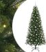vidaXL Kunstkerstboom Groen 210 cm PE en PVC