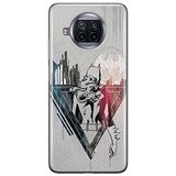 ERT GROUP mobiel telefoonhoesje voor Xiaomi MI 10T LITE/REDMI NOTE 9 PRO 5G origineel en officieel erkend DC patroon Bat Girl 003, hoesje is gemaakt van TPU