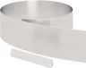 vidaXL Grasafscherming - 450 x 20 cm - Roestvrij staal - Zilver