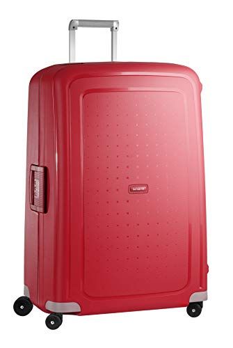 Samsonite S'Cure - Spinner XL, Koffer, XL (81 cm), 138 L, Rood (Crimson Red)