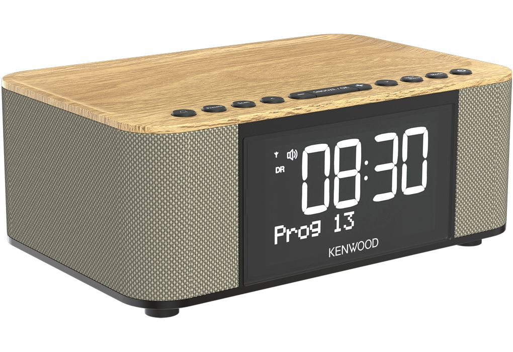 Kenwood Electronics Kenwood CR-ST40DAB-M - Wekkerradio met Bluetooth en DAB+ - Houtkleur