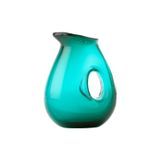 POLSPOTTEN Carafe Pichet Vert Verre soufflé bouche
