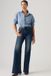 Levi's Ribcage Flare jeans - Femme - 24X32 - Délavage moyen / Gate Keeping