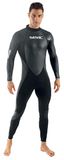 Seacsub Emotion Freediving Wetsuit 1.5 Mm Zwart 2XL