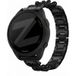Bandz Bracelet métal 'Chains' Garmin Forerunner 165 (noir)
