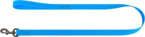 WAUDOG Laisse pour chien / Laisse pour chien - Collartex - Bleu - Largeur 15 mm - Longueur 122 cm