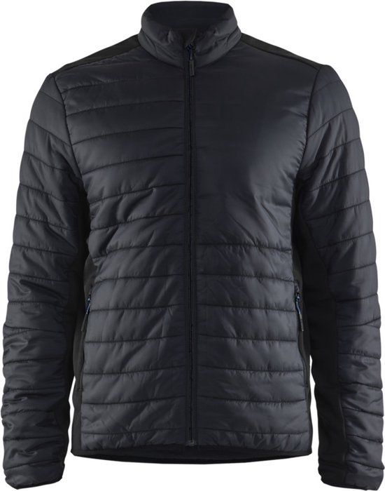Blåkläder Blaklader 4710-2030 Warm gevoerd vest - Zwart/Donker marineblauw - XS