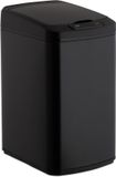Relaxdays Sensor prullenbak - 12 l - Zwart