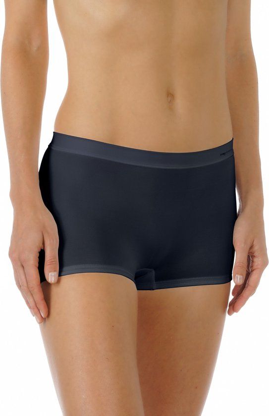 Mey Panty Met Viscose Serie Emotion Night Blue Effen Vrouwen 4XL
