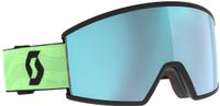 Scott Ambit Skibril Groen Amplifier Ice Chrome/CAT2 Man,Vrouw