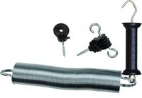ZoneGuard Poortgreepset met haak incl. veer