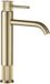 Rea - Lungo Stripe - Wastafelkraan - Geborsteld Goud