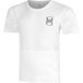 Under Armour Run Anywhere Hardloopshirt Heren-Wit,Groen, Maat S