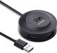UGREEN CR106 Hub Adapter, 4-in-1, 4x Mini-USB 2.0 met hoge snelheid, 1 meter, zwart