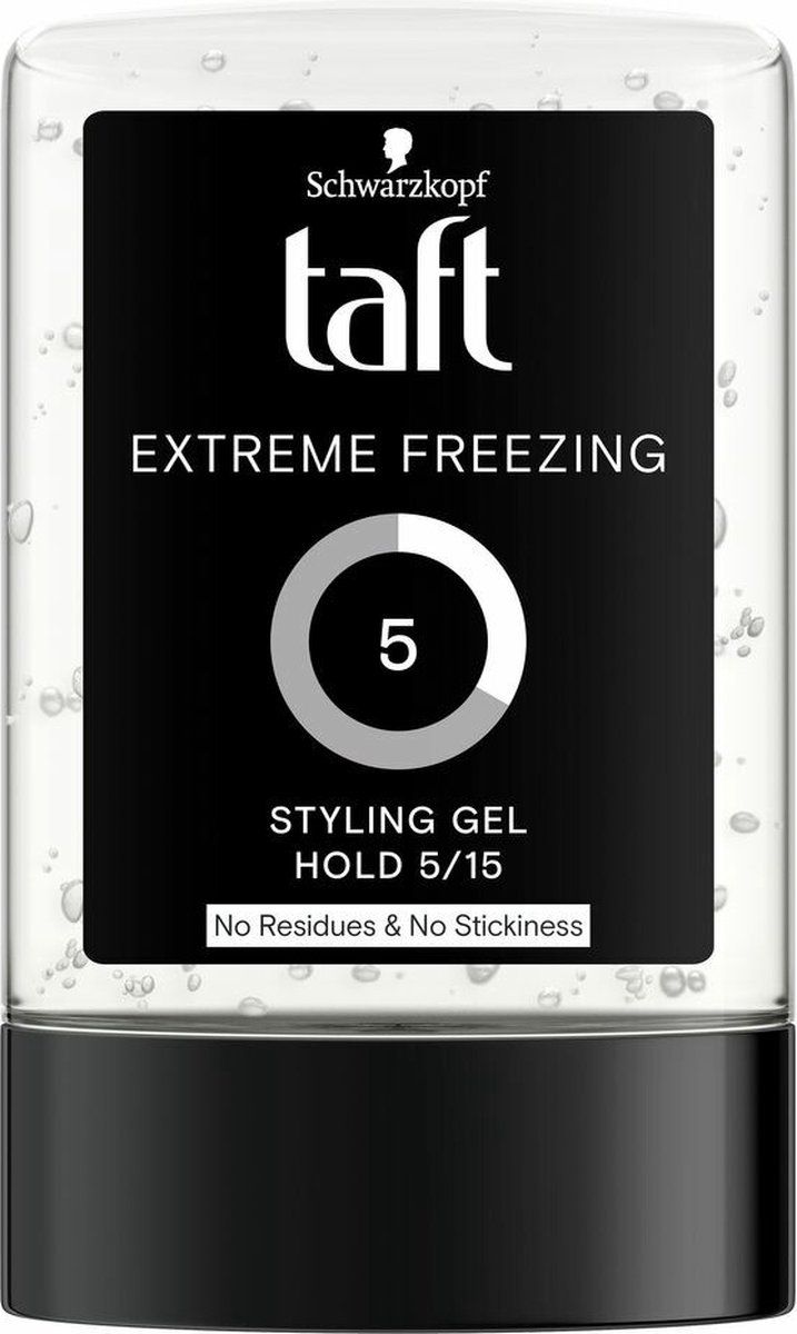 Taft Men Power Gel Extreme Freezing Hold 5 - 300 ml