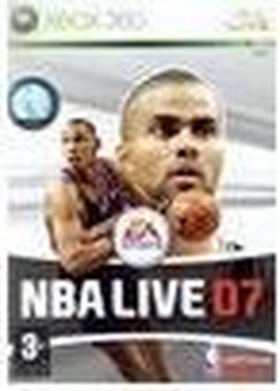 Merkloos NBA Live 2007 - Xbox 360