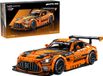 Mercedes-AMG GT3 Oranje Bouwstenen Set 1:8
