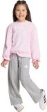 Adidas Sportswear Seasonals Ruffles Joggingpak Meisjes - Kinderen - Roze