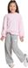 Adidas Sportswear Seasonals Ruffles Joggingpak Meisjes - Kinderen - Roze