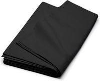 Cinderella Drap en satin - 160x270 cm - Noir