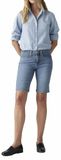 Levi's Shaping Korte Jeans Blauw 27 Vrouw