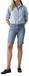 Levi's Shaping Korte Jeans Blauw 27 Vrouw