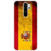 Xiaomi Redmi Note Drapeau espagne Verstevigd hoesje met sublimatie bedrukking