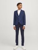 Jack & Jones Junior Colbert Jprsolaris Blazer Noos Jnr 12182245 Medieval Blue Mannen Maat - 152