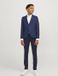 Jack & Jones Junior Colbert Jprsolaris Blazer Noos Jnr 12182245 Medieval Blue Mannen Maat - 152