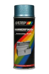 Motip hamerslagverf blauw 4011 400 ml
