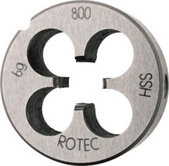 Rotec HSS Ronde Snijplaat DIN 223 MF M 7x0,75