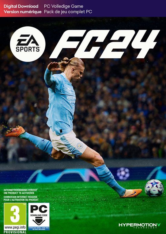 Electronic Arts EA Sports FC 24 - PC - Code in a Box