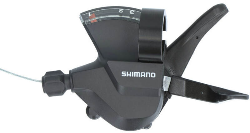 Shimano Duimversteller Acera M315 Links 3 X 7/8s Zwart