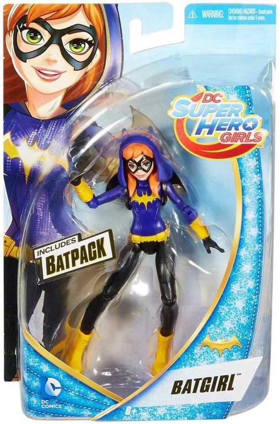 Mattel DC Super Hero Girls Batgirl Action Figure