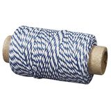 Rayher 55517376 garen, 1mm ø, op rol ca. 35m, SB-Btl 10g, koningsblauw