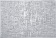 Zeller Design Placemats - 2x - Glanzend Zilver - Rechthoekig - 30 x 45 cm - Kunststof