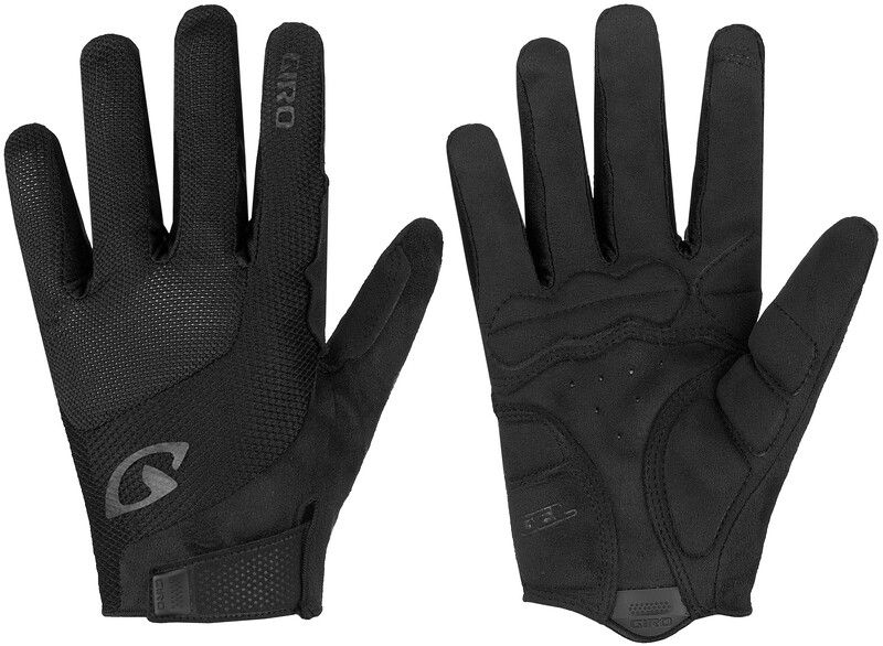 Giro Bravo Gel LF Handschoenen - Zwart - Maat: -