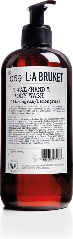 L:A BRUKET 069 Vloeibare zeep 450 ml