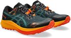Asics Fuji Lite 5 Hardloopschoenen - Groen - Unisex - Maat 43.5