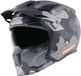 Bogotto Radic Camo 22.06 Mat Zwart Motorhelm