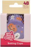 FunCakes Baking Cups - Spooky Halloween - 48 Stuks