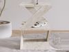 Mobistoxx Albion Table d'appoint 30 cm travertin