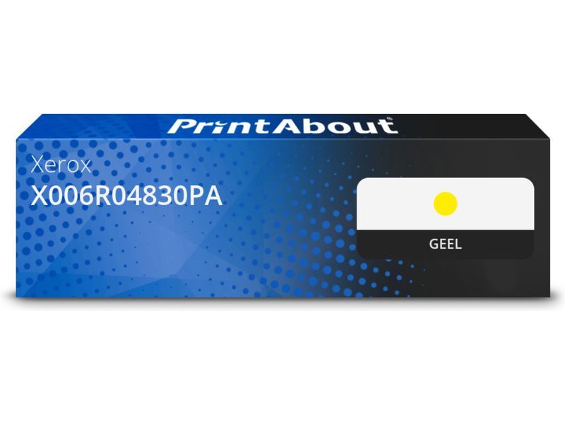 PrintAbout Toner X006R04830PA Geel Hoge capaciteit geschikt voor Xerox