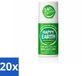 Happy Earth Déodorant Roll-On 100% Naturel Concombre Matcha - 75 ml - Pack économique - 20 pièces