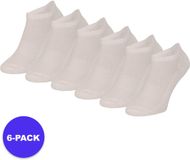 Apollo (Sports) - Sneaker Sportsokken Basic - Unisex - Wit - 36/41 - 6-Pack