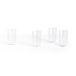 HAY Verre Angle Lot de 4 Moyen 10 cm