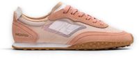 Hoff Leren sneakers Bridge Mesh Oranje Vrouwen Maat 40