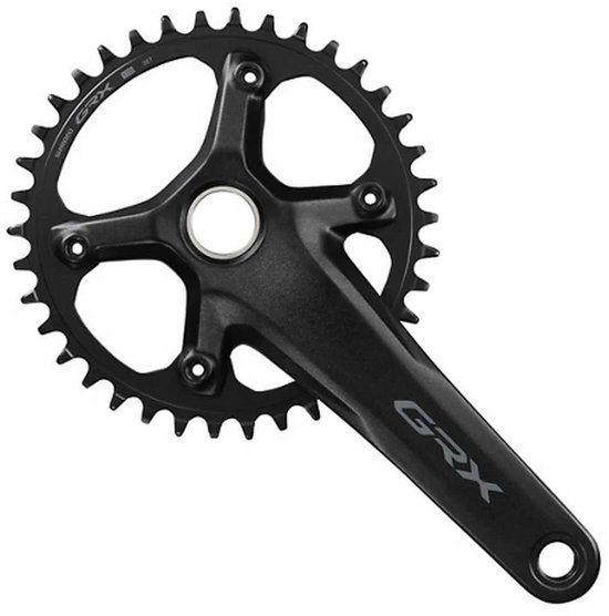 Shimano Grx 610 Crankstel Zilver 165 mm / 40t