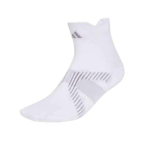 adidas uniseks-volwassene Running Light Ankle Sock Socks, white/grey three, XL