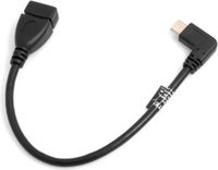 System USB-kabel USB 3.2 Gen 1 (3.1 Gen 1) 0,22 m USB C naar USB C Zwart